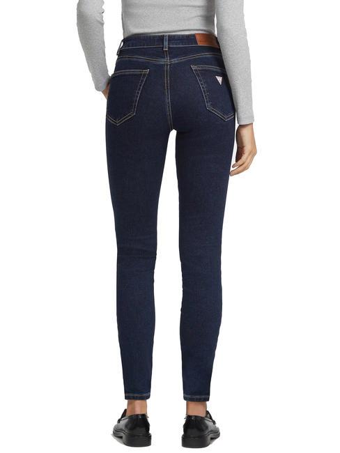 RISE Blugi skinny cu talie înaltă gj spălare întunecată - Jeans