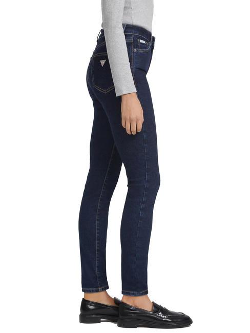RISE Blugi skinny cu talie înaltă gj spălare întunecată - Jeans