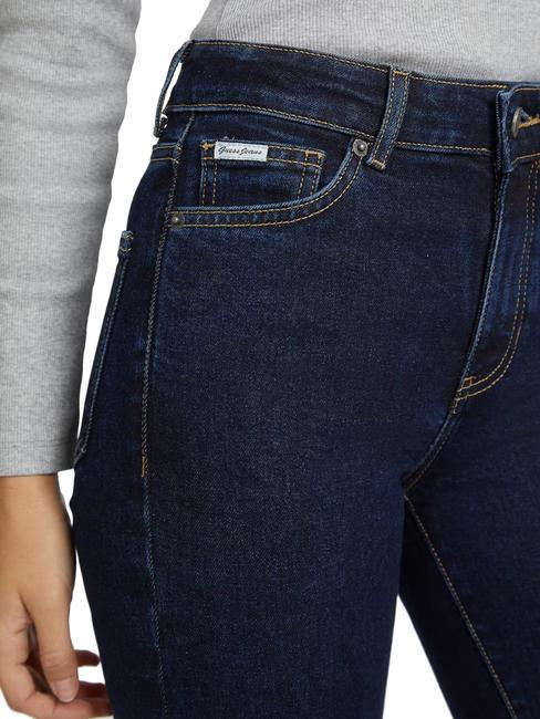 RISE Blugi skinny cu talie înaltă gj spălare întunecată - Jeans