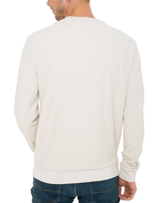 TECH Hanorac cu g&acirc;t crew din material tehnic lună visătoare - hanorace