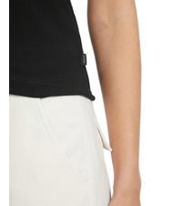 GUESS JEANS SLIM LOGO Tricou stretch slim fit jetbla - tricou - 4