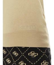GUESS ELINOR Pulover cu decolteu nisip de travertin - Pulovere pentru femei - 5
