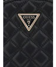GUESS GIULLY Rucsac matlasat cu 2 compartimente BLACK - Genți femei - 3