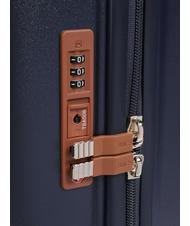 BRIC’S BELLAGIO Cărucior pentru bagaje de mână Albastru / Piele - Bagaje de mână - 4