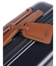 BRIC’S BELLAGIO Cărucior pentru bagaje de mână Albastru / Piele - Bagaje de mână - 5