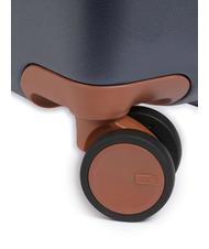 BRIC’S BELLAGIO Cărucior pentru bagaje de mână Albastru / Piele - Bagaje de mână - 6