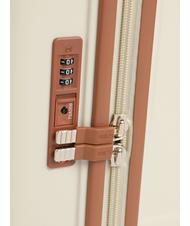 BRIC’S BELLAGIO Cărucior pentru bagaje de mână CREMĂ - Bagaje de mână - 4