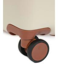 BRIC’S BELLAGIO Cărucior pentru bagaje de mână CREMĂ - Bagaje de mână - 5