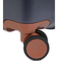 BRIC’S BELLAGIO Cărucior de cabină extensibil cu PC și port USB Albastru / Piele - Bagaje de mână - 9