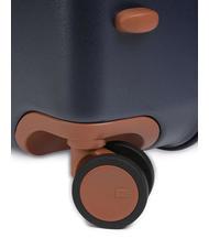 BRIC’S BELLAGIO Cărucior mare extensibil Albastru / Piele - Trolere rigide - 7