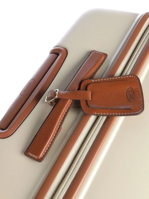 BELLAGIO Cărucior mare extensibil CREMĂ - Trolere rigide