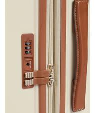 BRIC’S BELLAGIO Cărucior mare extensibil CREMĂ - Trolere rigide - 5