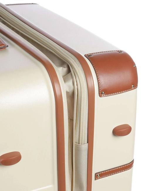 BELLAGIO Cărucior mare extensibil CREMĂ - Trolere rigide