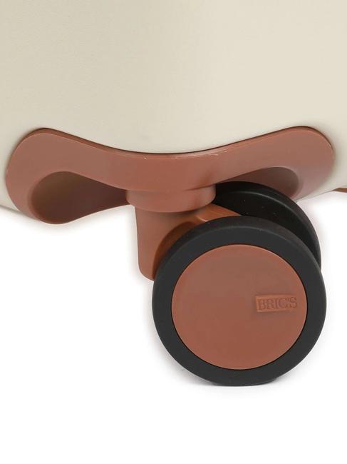 BELLAGIO Cărucior mare extensibil CREMĂ - Trolere rigide