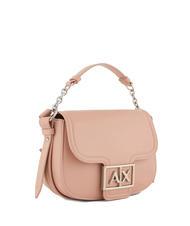 ARMANI EXCHANGE A|X BUCKLE Geantă mini rotundă cu curea de umăr punch cu lapte - Genți femei - 2