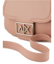 ARMANI EXCHANGE A|X BUCKLE Geantă mini rotundă cu curea de umăr punch cu lapte - Genți femei - 4
