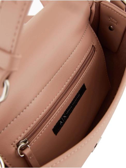 A|X BUCKLE Geantă mini rotundă cu curea de umăr punch cu lapte - Genți femei