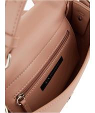 ARMANI EXCHANGE A|X BUCKLE Geantă mini rotundă cu curea de umăr punch cu lapte - Genți femei - 5