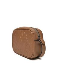 ARMANI EXCHANGE LOGO EMBOSSED Mini geantă de umăr pisco întunecat - Genți femei - 2