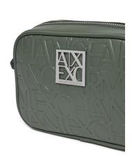 ARMANI EXCHANGE LOGO EMBOSSED Mini geantă de umăr absint - Genți femei - 3