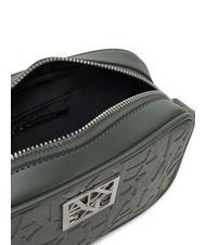 ARMANI EXCHANGE LOGO EMBOSSED Mini geantă de umăr absint - Genți femei - 4
