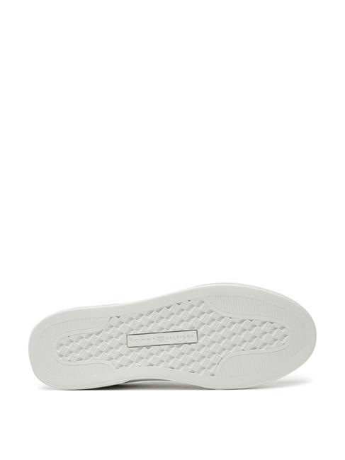 CHIC COURT Tenisi din piele ecru - Pantofi femei