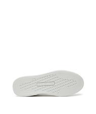 TOMMY HILFIGER CHIC COURT Tenisi din piele ecru - Pantofi femei - 5