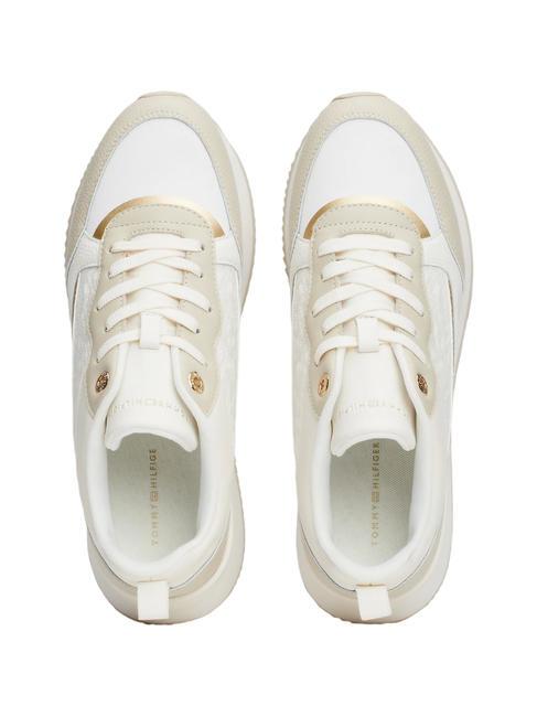 MONOGRAM RUNNER Adidași fildeș/gri fantomă/negru - Pantofi femei