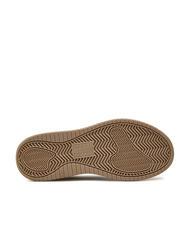 TOMMY HILFIGER TOMMY JEANS RETRO BASKET  Adidași &icirc;nalți h&acirc;rtie de ziar - Pantofi femei - 5