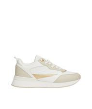 TOMMY HILFIGER MONOGRAM RUNNER Adidași fildeș/gri fantomă/negru - Pantofi femei - 2