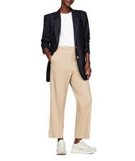 TOMMY HILFIGER MONOGRAM RUNNER Adidași fildeș/gri fantomă/negru - Pantofi femei - 6