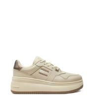 TOMMY HILFIGER TOMMY JEANS RETRO BASKET  Adidași &icirc;nalți h&acirc;rtie de ziar - Pantofi femei - 2