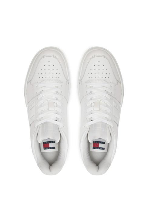 TOMMY JEANS THE BROOKLYN  Adidași &icirc;nalți stratus gri - Pantofi femei