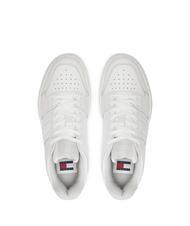 TOMMY HILFIGER TOMMY JEANS THE BROOKLYN  Adidași &icirc;nalți stratus gri - Pantofi femei - 4
