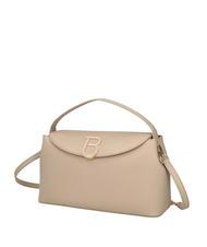 TOSCA BLU MEGEVE Geantă mare din piele cu curea de umăr - Genți femei