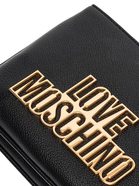 METALLIC LOGO Geanta de umar negru - Genți femei