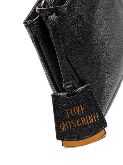 METALLIC LOGO Geanta de umar negru - Genți femei