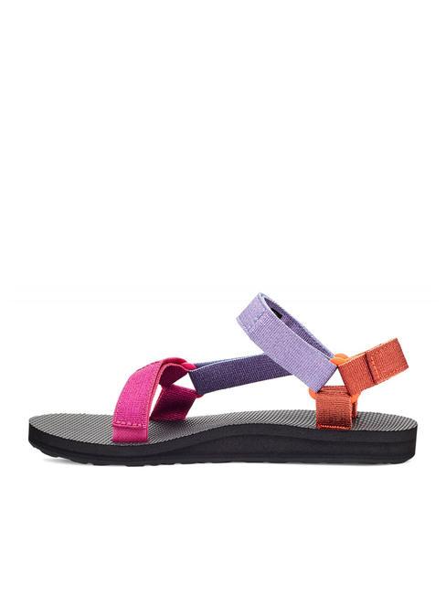 ORIGINAL UNIVERSAL  Sandale roz metalic multi - Pantofi femei