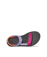 TEVA ORIGINAL UNIVERSAL  Sandale roz metalic multi - Pantofi femei - 4