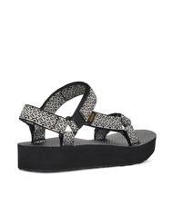 TEVA MIDFORM UNIVERSAL  Sandale boho alb/negru - Pantofi femei - 3