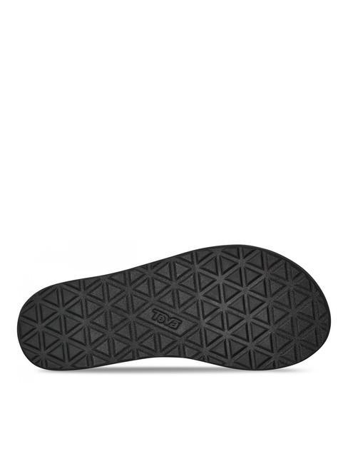 MIDFORM UNIVERSAL  Sandale boho alb/negru - Pantofi femei