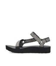 TEVA MIDFORM UNIVERSAL  Sandale boho alb/negru - Pantofi femei - 2