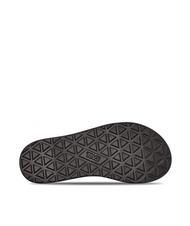 TEVA FLATFORM UNIVERSAL Sandale forme retro albastru sidefat - Pantofi femei - 4