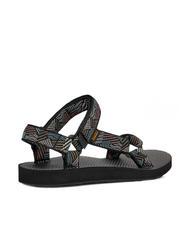 TEVA ORIGINAL UNIVERSAL  Sandale negru/alb fără margini - Pantofi femei - 3