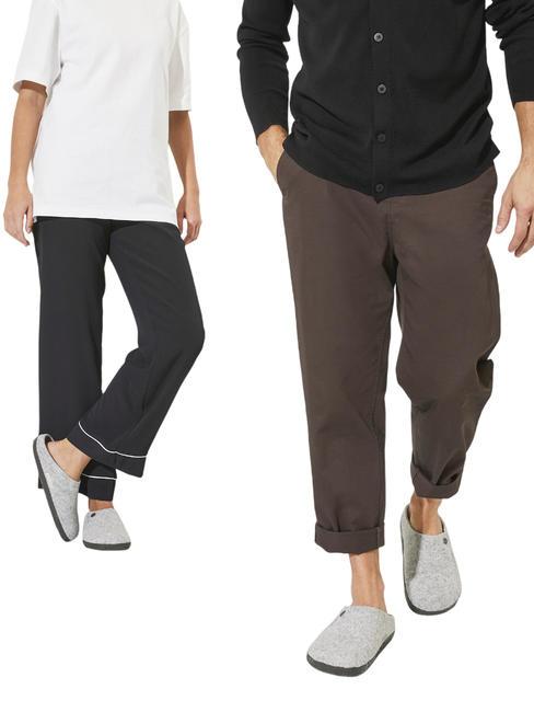 ZERMATT  Sabot gri deschis - Pantofi unisex