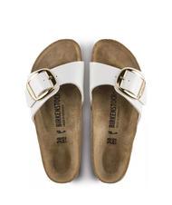 BIRKENSTOCK MADRID  Papuci alb patent - Pantofi femei - 3