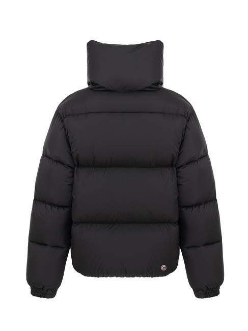 CAPTION Jachetă cu guler &icirc;nalt negru - Jachete de puf pentru femei