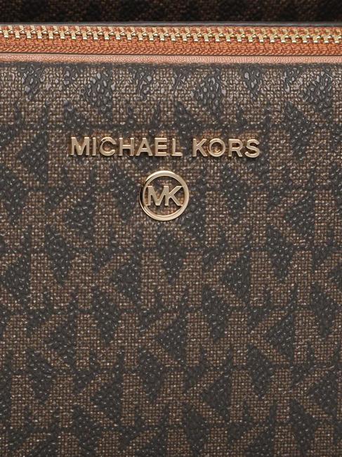 MARILYN Geanta de mana, cu curea de umar detasabila brn/ghinda - Genți femei