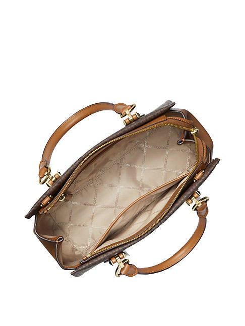 MARILYN Geanta de mana, cu curea de umar detasabila brn/ghinda - Genți femei