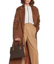 MICHAEL KORS MARILYN Geanta de mana, cu curea de umar detasabila brn/ghinda - Genți femei - 6